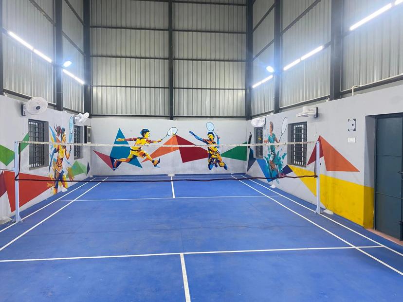 U Can Do Badminton Academy, Vyasarpadi, Chennai