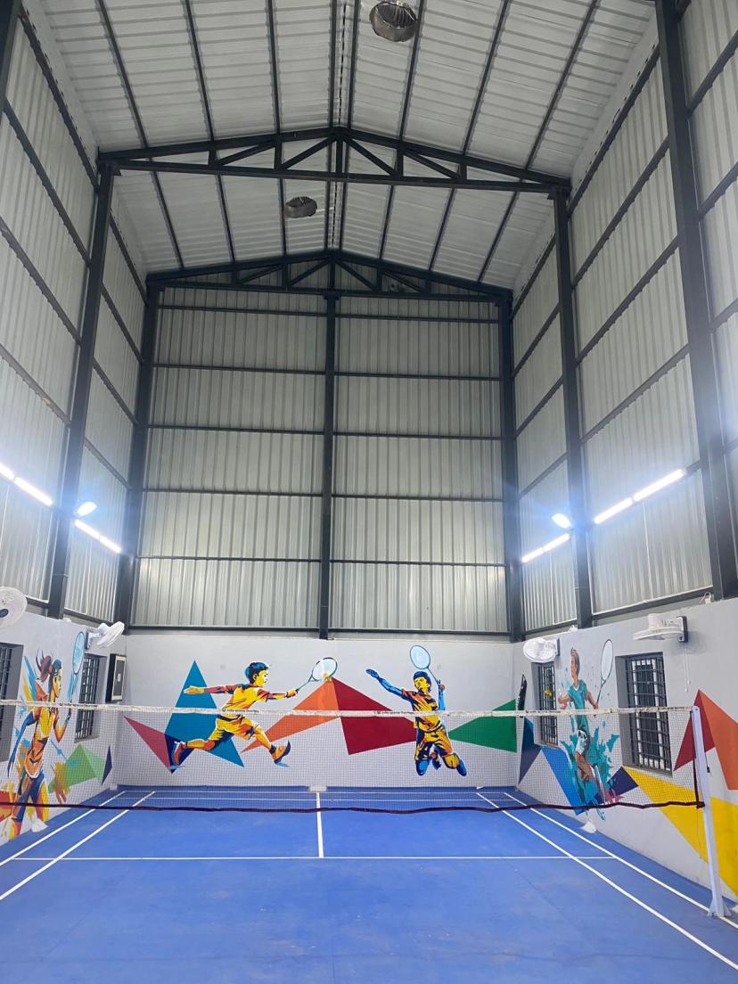 U Can Do Badminton Academy, Vyasarpadi, Chennai