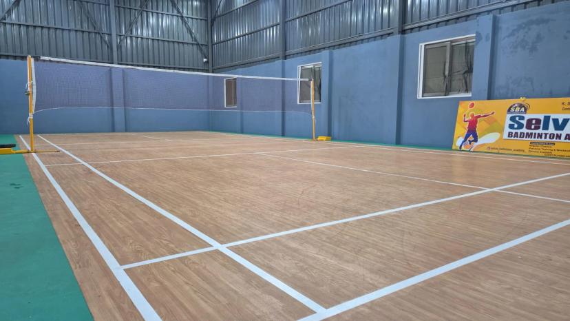 Selva's Badminton Academy, Ponniammanmedu, Chennai