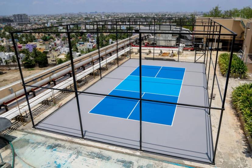 FC Marina Pickleball Keppel, Porur, Chennai