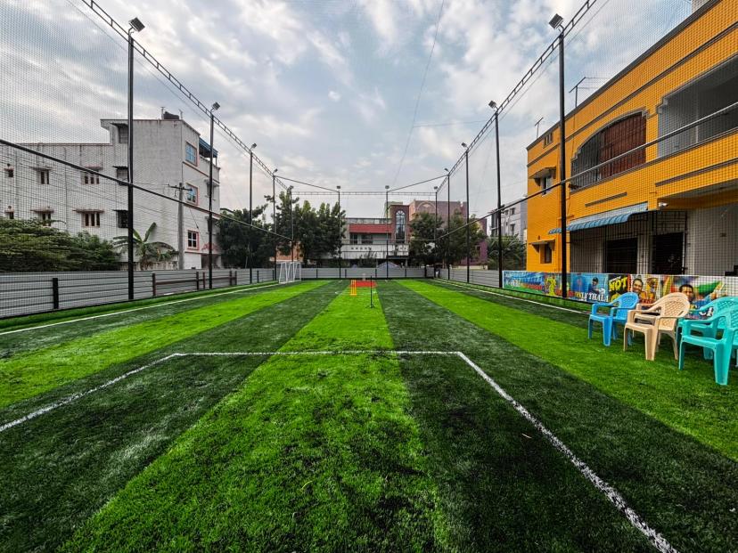 Mega's M-QUBE Turf Paradise, Madipakkam, Chennai