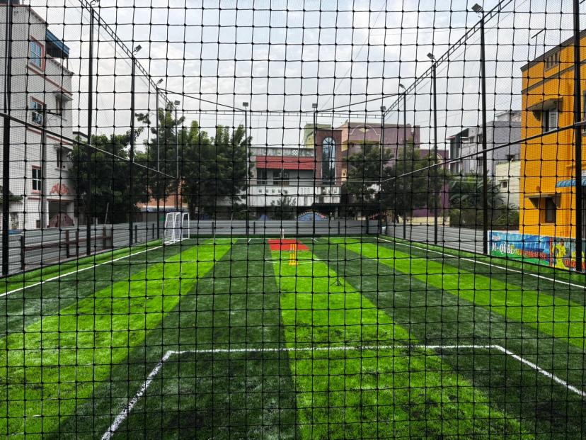 Mega's M-QUBE Turf Paradise, Madipakkam, Chennai