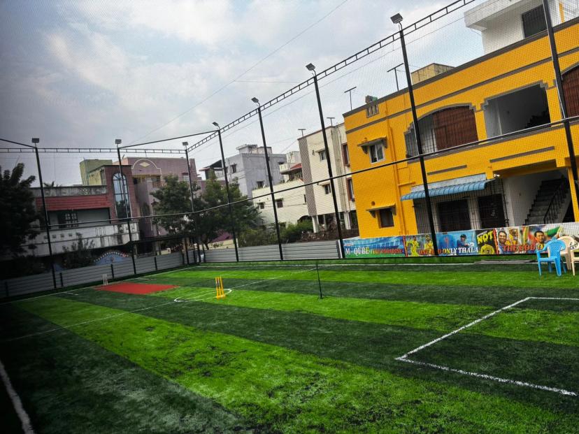 Mega's M-QUBE Turf Paradise, Madipakkam, Chennai
