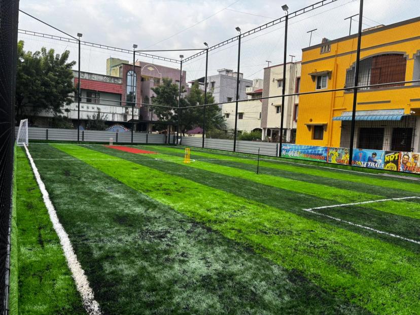 Mega's M-QUBE Turf Paradise, Madipakkam, Chennai
