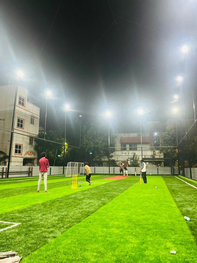 Mega's M-QUBE Turf Paradise, Madipakkam, Chennai