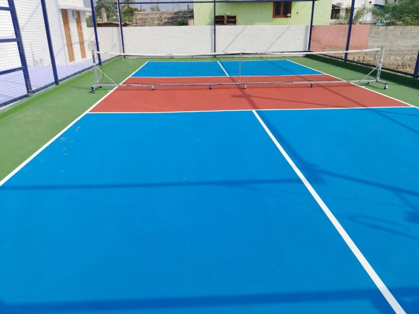 SRH Pickleball Arena, Arugampalayam, Karur