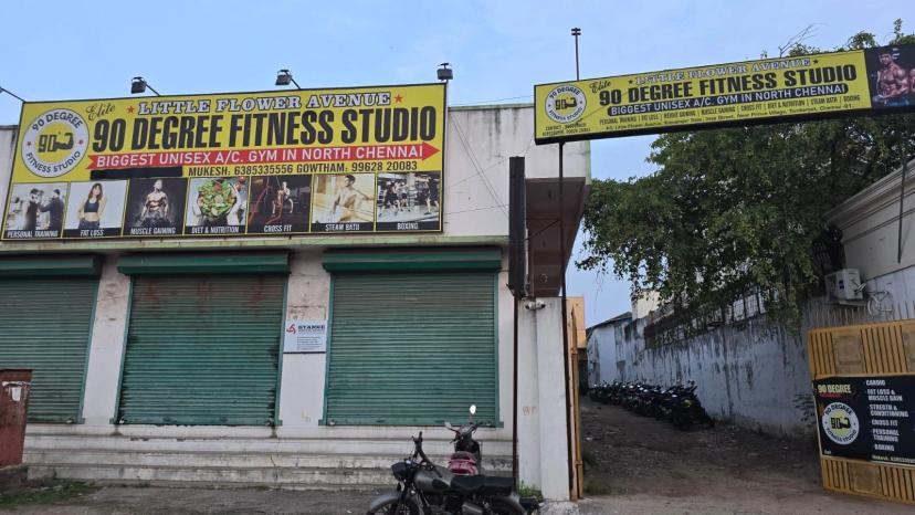 90 Degree Multi Sport Turf, Tondiarpet, Chennai