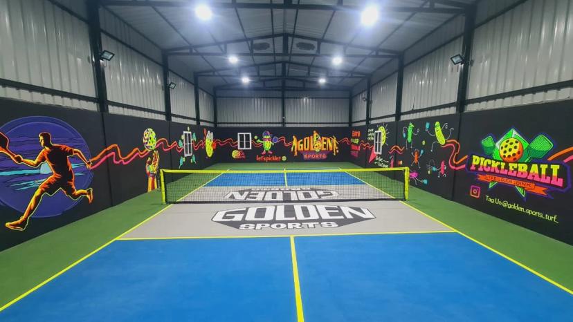 Golden Pickleball(Neon Indoor), Selvapuram South, Coimbatore