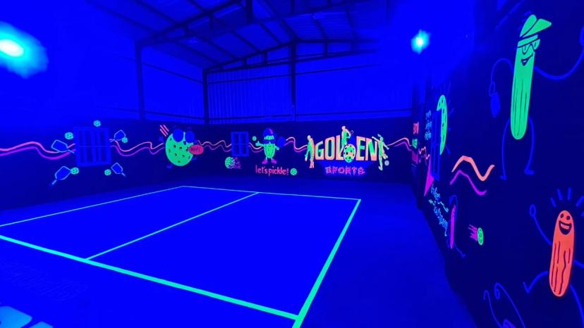 Golden Pickleball(Neon Indoor), Selvapuram South, Coimbatore