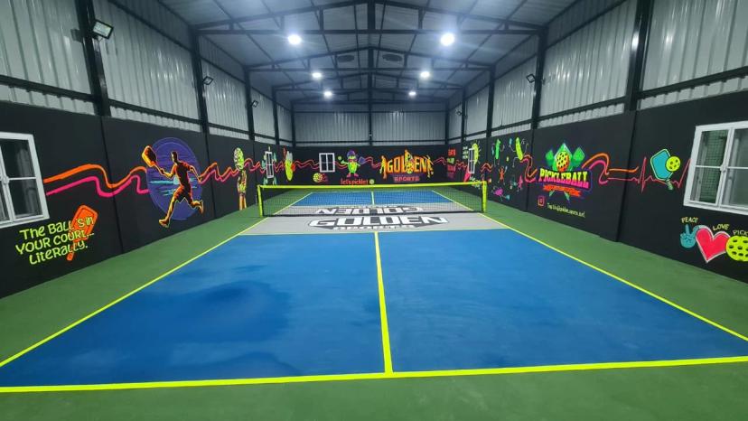 Golden Pickleball(Neon Indoor), Selvapuram South, Coimbatore