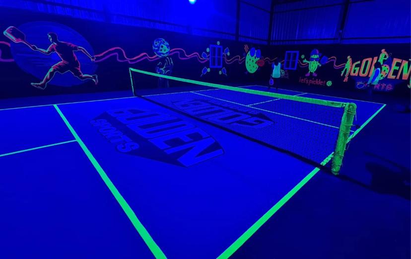 Golden Pickleball(Neon Indoor), Selvapuram South, Coimbatore