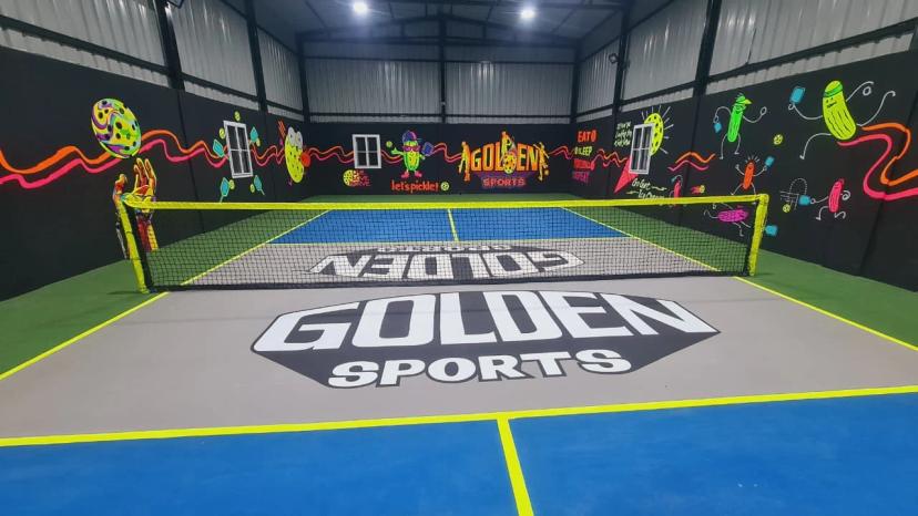 Golden Pickleball(Neon Indoor), Selvapuram South, Coimbatore