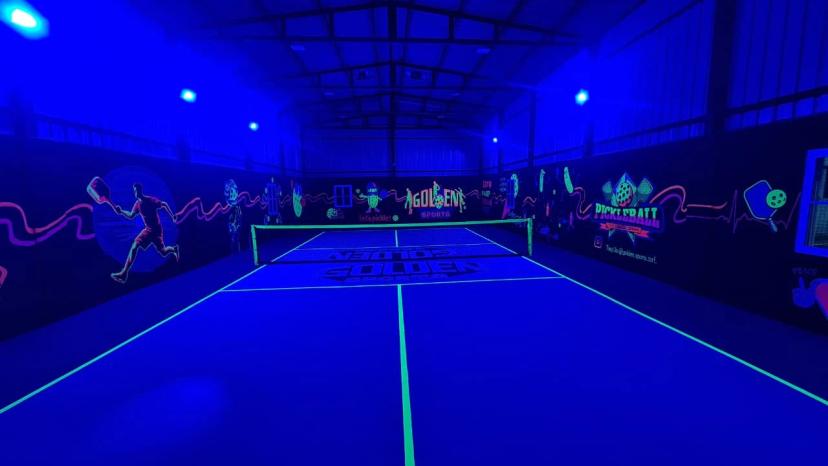 Golden Pickleball(Neon Indoor), Selvapuram South, Coimbatore