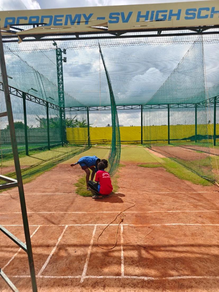 Madras Cricket Ground - Nets, Vanagaram, Chennai