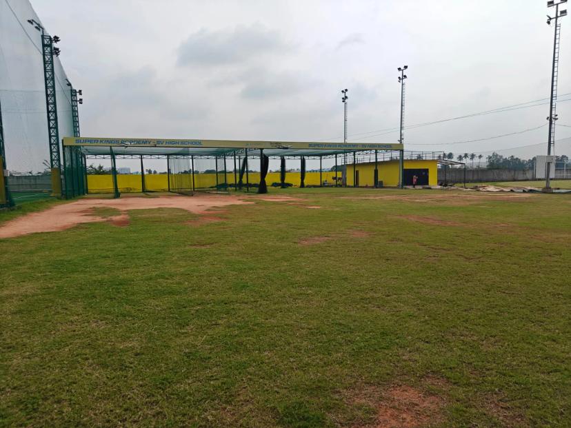 Madras Cricket Ground - Nets, Vanagaram, Chennai