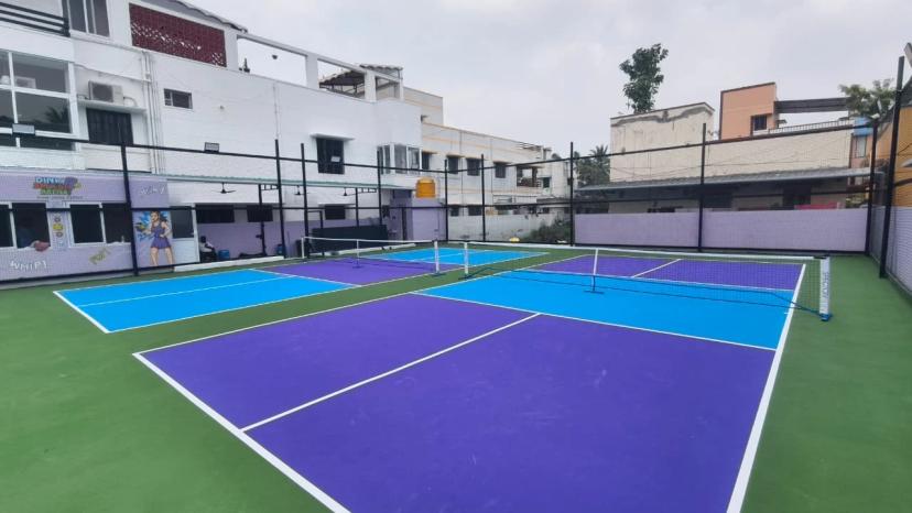 Dink Smash Arena, Chinna Thirupathi, Salem