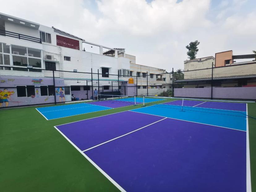 Dink Smash Arena, Chinna Thirupathi, Salem