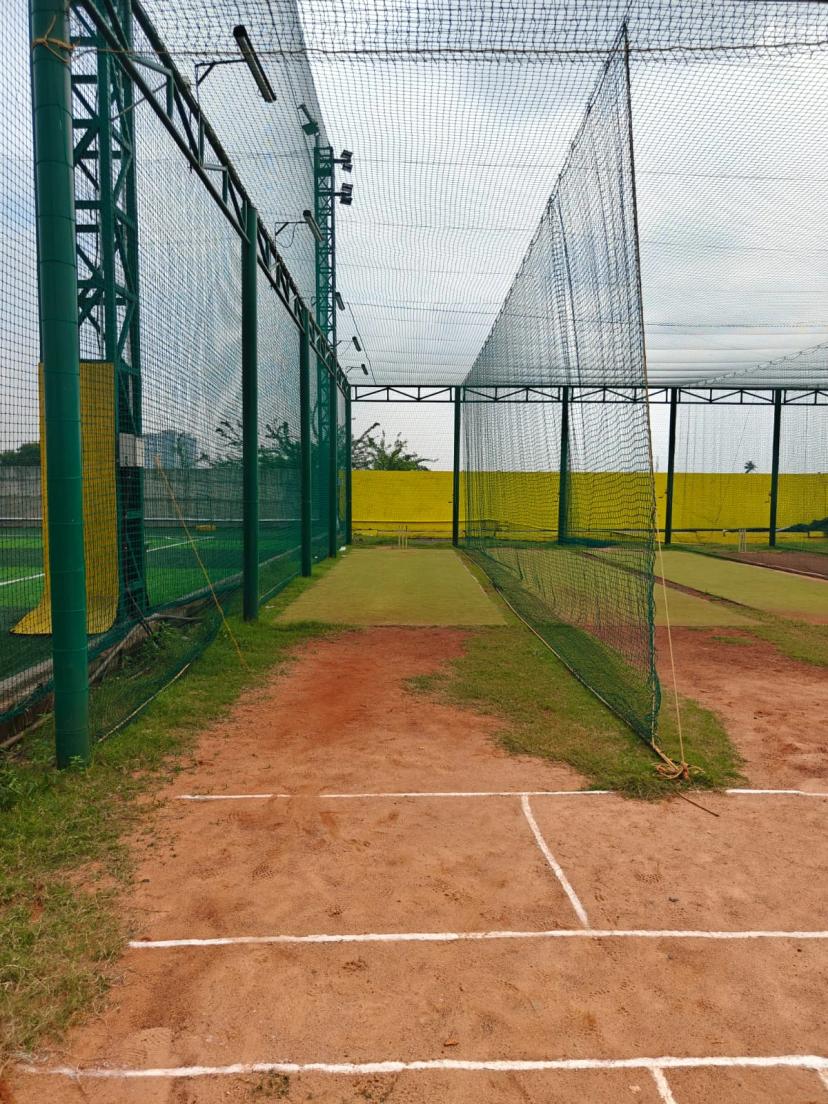 Madras Cricket Ground Nets Mat, Vanagaram, Chennai