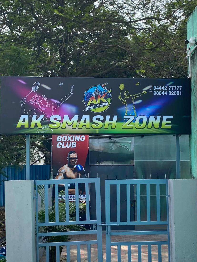 AK Smash Zone, New Perungalathur, Chennai