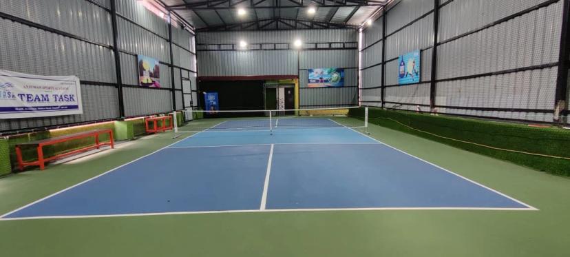 Pickleball Task Covered, Mount Road, Chennai