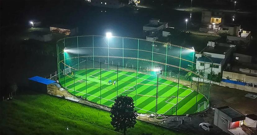 Curve Play Arena (Oval Turf), Guduvancheri, Chennai