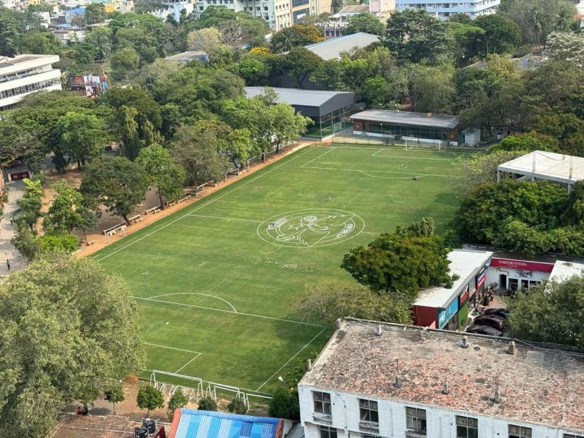 Football Plus High-Performance, Royapettah, Chennai