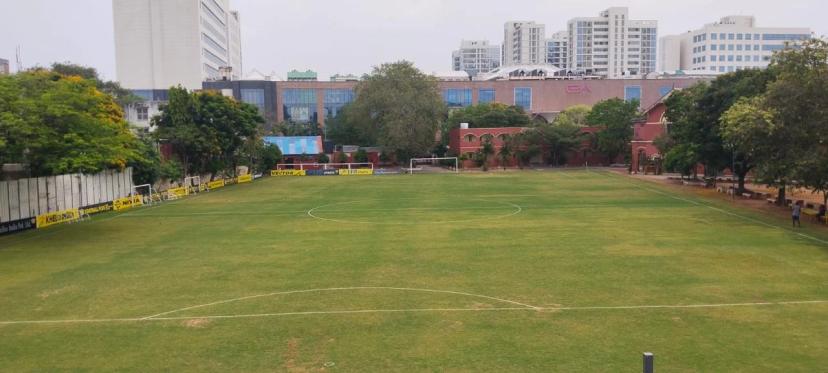 Football Plus High-Performance, Royapettah, Chennai