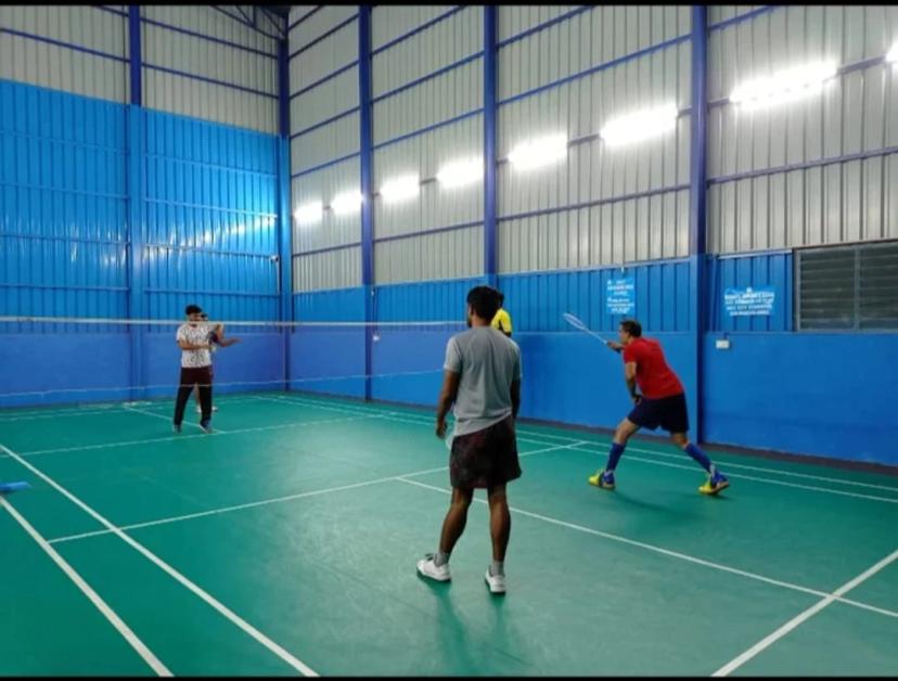 V Pro Badminton Academy, Mugalivakkam, Chennai