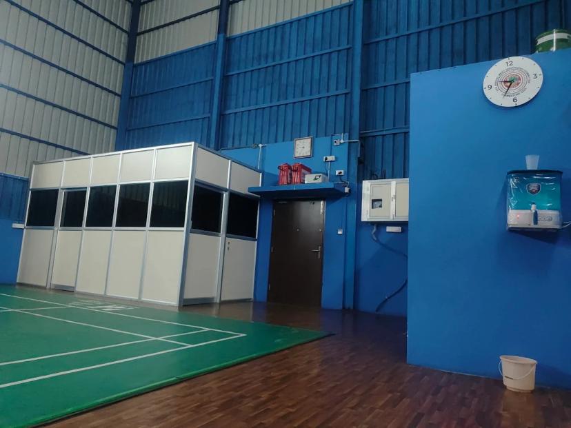 V Pro Badminton Academy, Mugalivakkam, Chennai