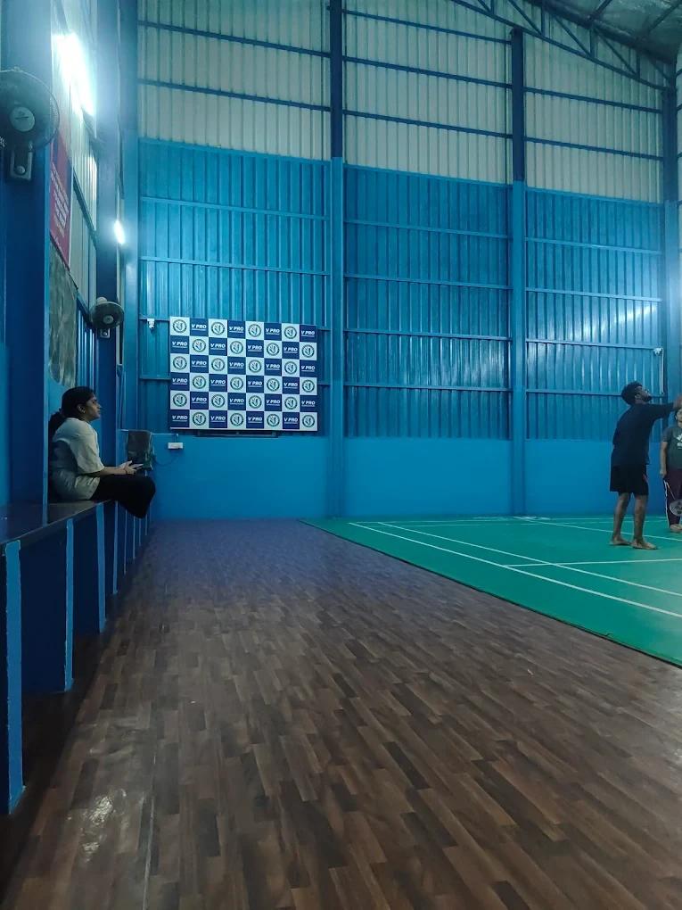 V Pro Badminton Academy, Mugalivakkam, Chennai