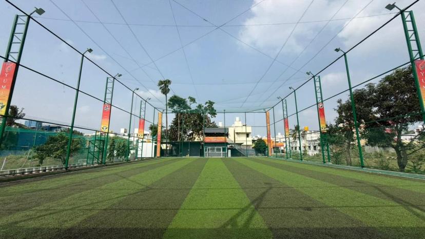 VBR Green Wing Sports, Moondram Katalai, Chennai