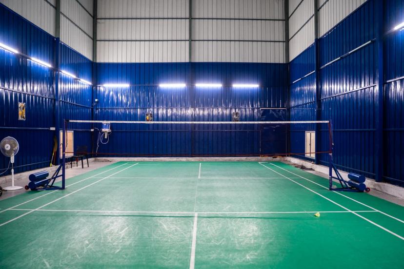 Abirami badminton court, Valasaravakkam, Chennai