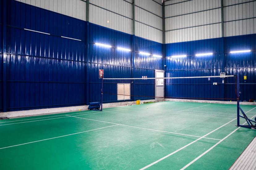 Abirami badminton court, Valasaravakkam, Chennai