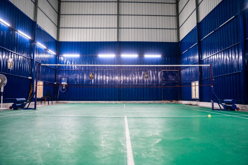 Abirami badminton court, Valasaravakkam, Chennai