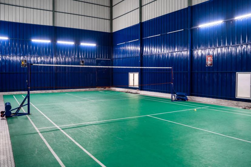 Abirami badminton court, Valasaravakkam, Chennai