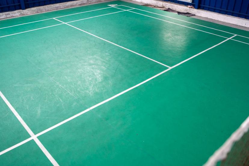 Abirami badminton court, Valasaravakkam, Chennai
