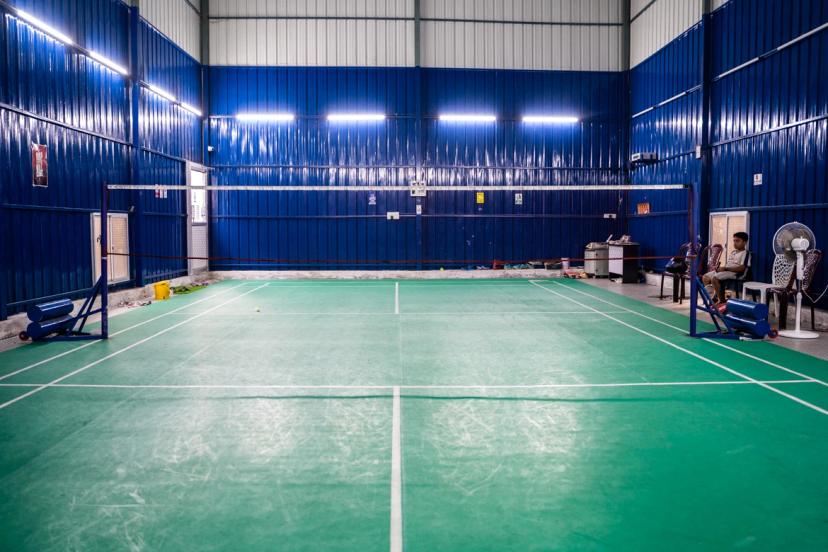Abirami badminton court, Valasaravakkam, Chennai