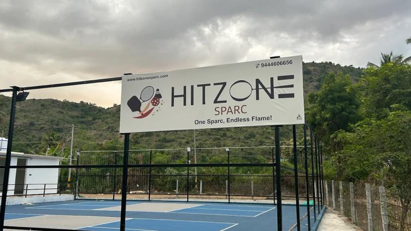 HitZone SPARC Pickleball Court, Gorimedu, Salem