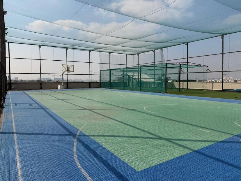 The Field Basketball, Thoraipakkam, Chennai