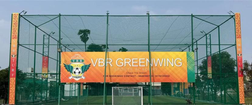 VBR Green Wing Sports, Moondram Katalai, Chennai