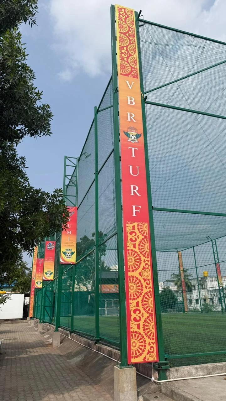 VBR Green Wing Sports, Moondram Katalai, Chennai