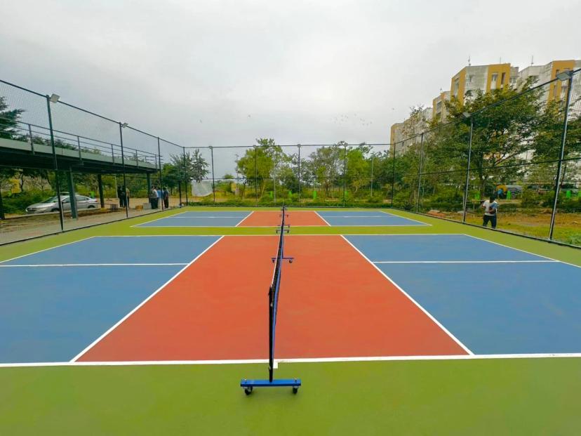 Sip N Sweat Pickleball Lounge, Mambakkam, Chennai