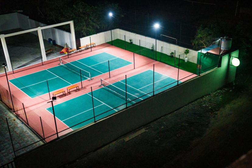 DropShot Courts, Semmancheri, Chennai