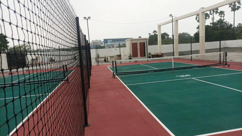 DropShot Courts, Semmancheri, Chennai