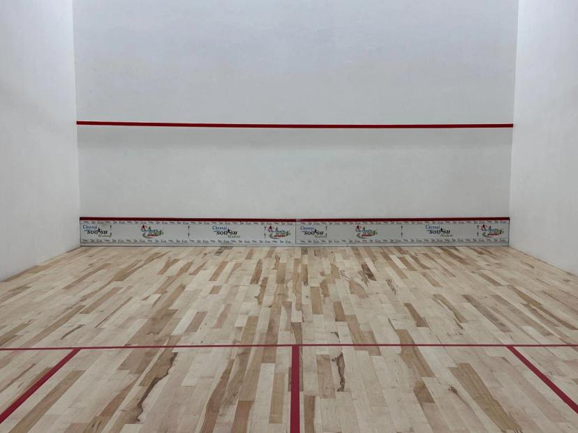 Chennai Squash Academy, Kilpauk, Chennai
