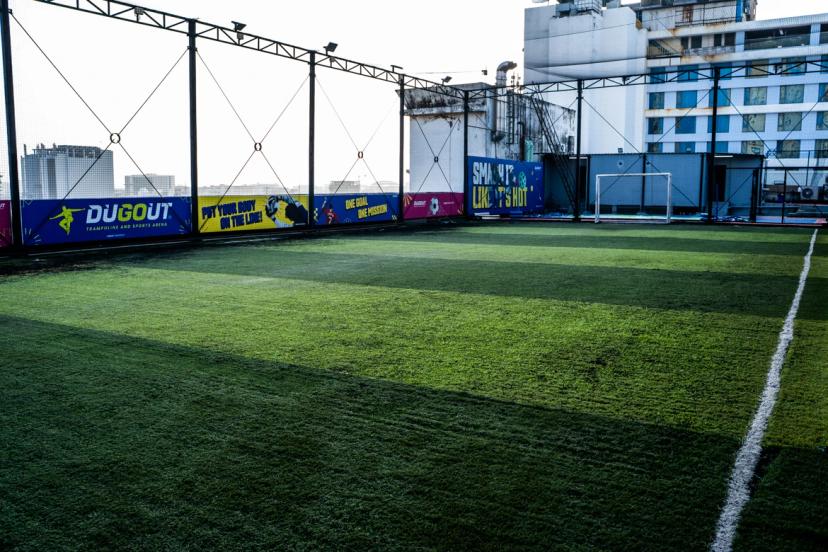 Tackle Futsal Dugout Marina, Egattur, Chennai