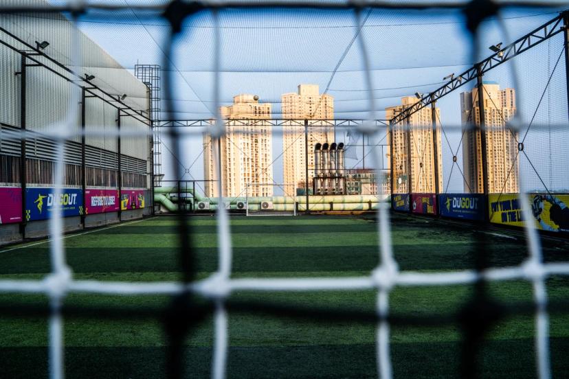 Tackle Futsal Dugout Marina, Egattur, Chennai