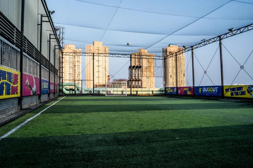 Tackle Futsal Dugout Marina, Egattur, Chennai