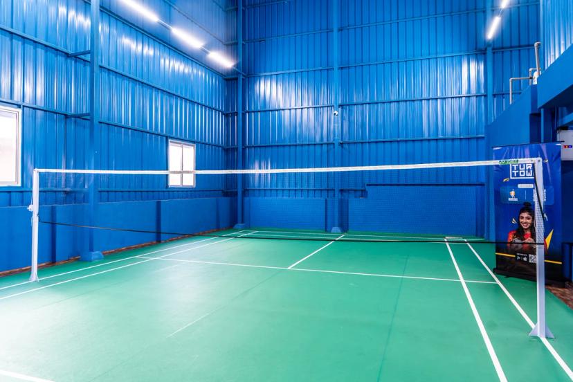 Golden Sigma Badminton Arena, Padi, Chennai