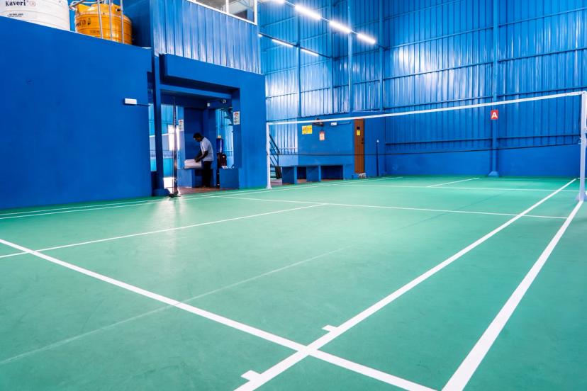 Golden Sigma Badminton Arena, Padi, Chennai